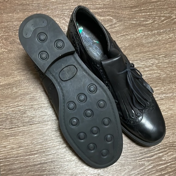 Bohemos Italian black shoes - Picture 3 of 4